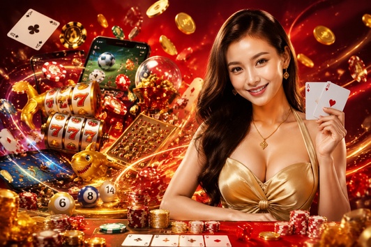 หน้าจอรวมหมวดเกมบน MD66 คาสิโนออนไลน์